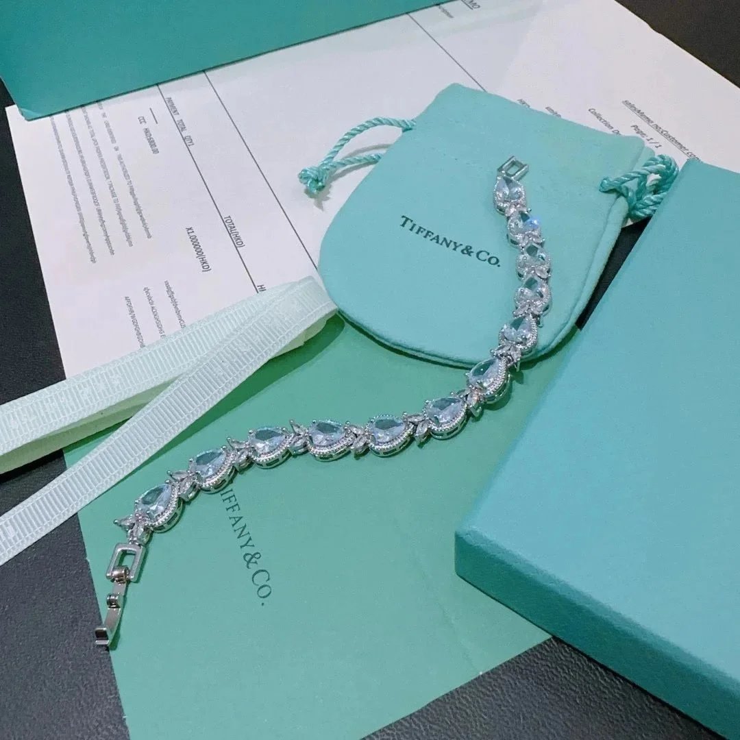 Tiffany & Co. Return to Tiffany Lock and Key Bead Bracelet Silver Jewelry - 4