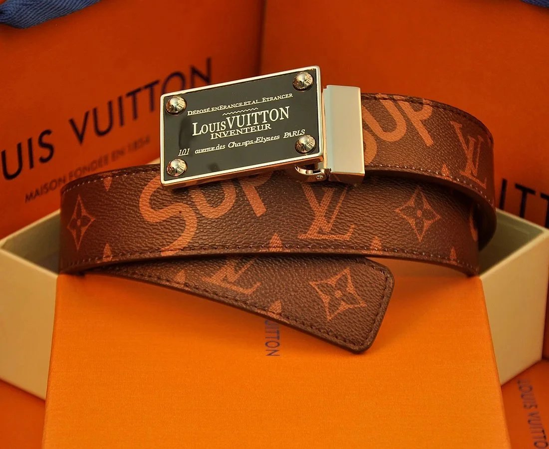 Louis Vuitton Monogram Belt [1