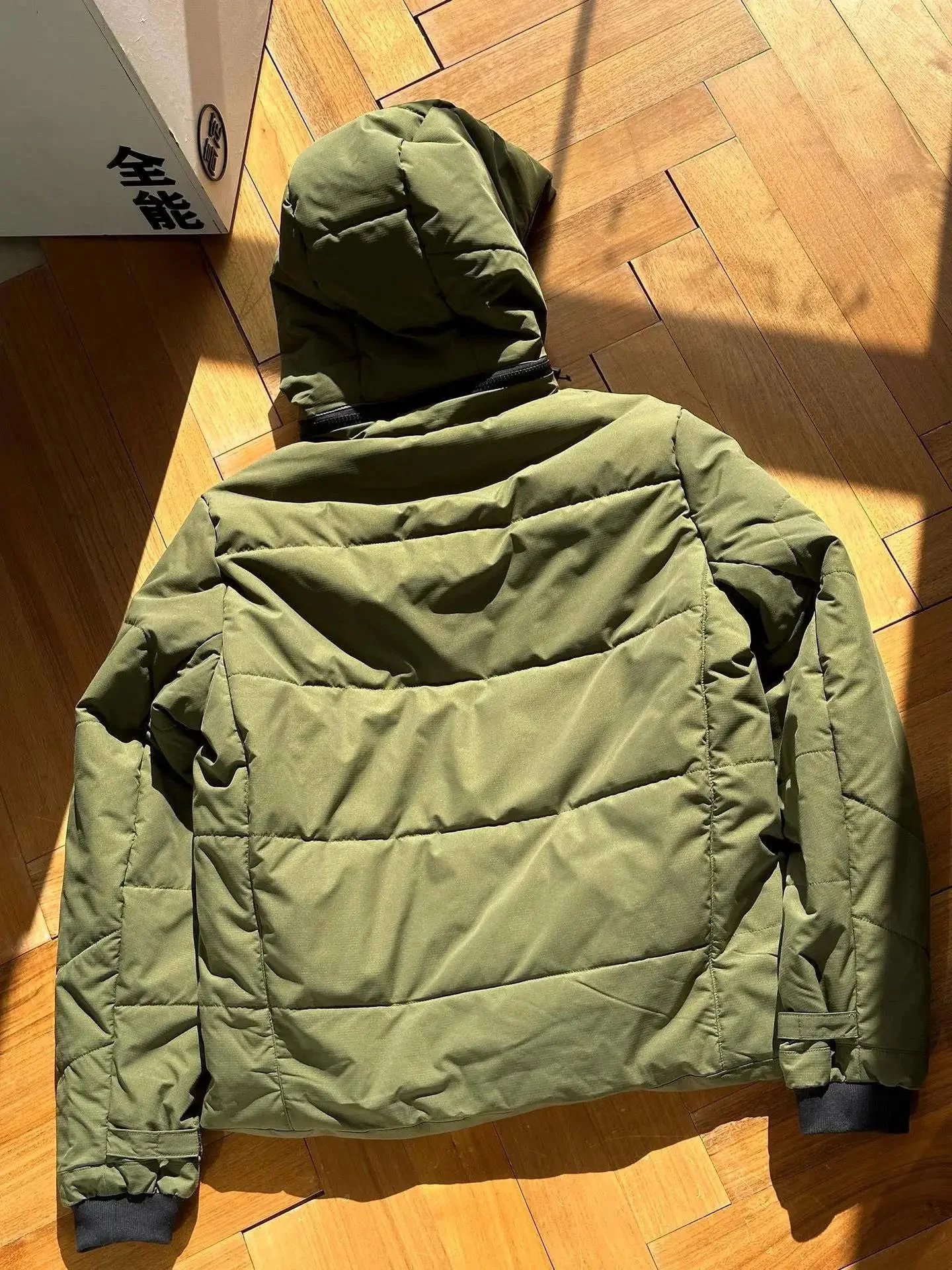 Polo Ralph Lauren Puffer Jacket Army Green Down Jacket - 6