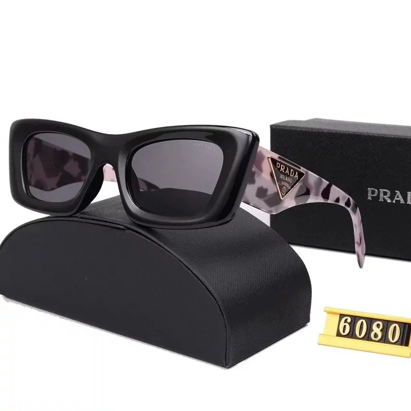 Prada Square Frame Brown Gradient Sunglasses - 9