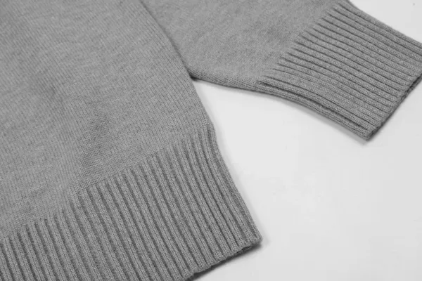 AMI Paris Heart Logo Cardigan Gray - 9