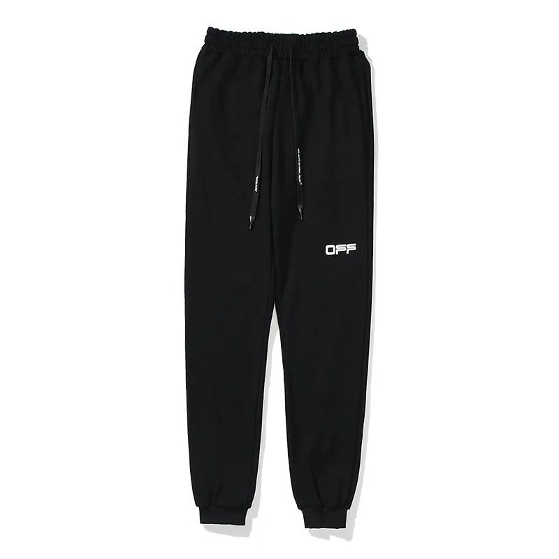 Off-White Industrial Tape Sweatpants White - 22