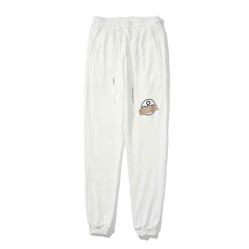 Off-White Industrial Tape Sweatpants White - 23