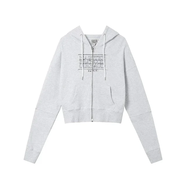 Marni Hoodies & Sweatshirts Logo Print Pullover Hoodie product detail image 19