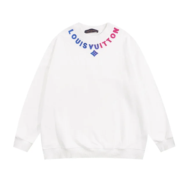 Louis Vuitton Hoodies & Sweatshirts Crewneck Graphic Sweatshirt product detail image 19