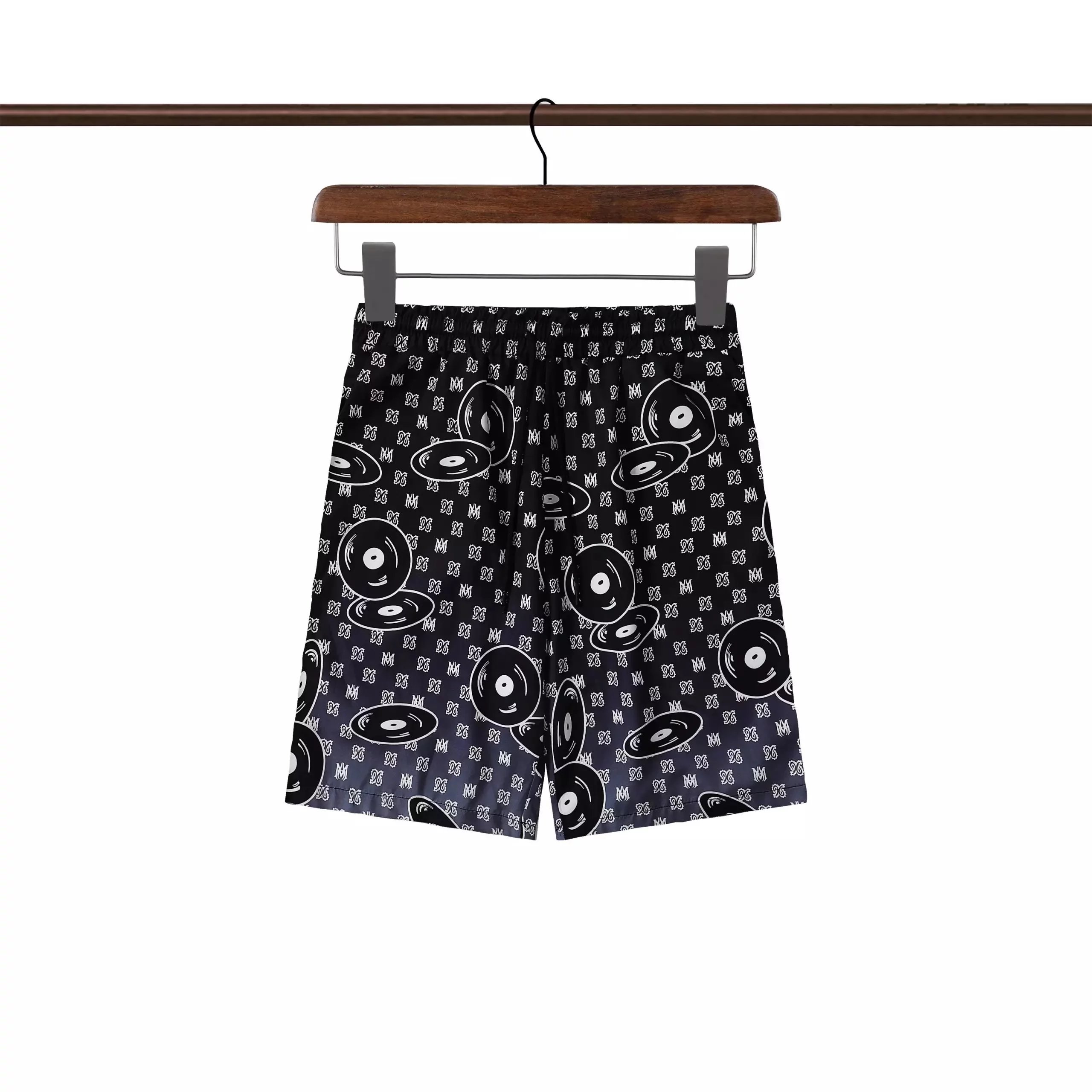 Design Dragon Print Swim Shorts Black - 33