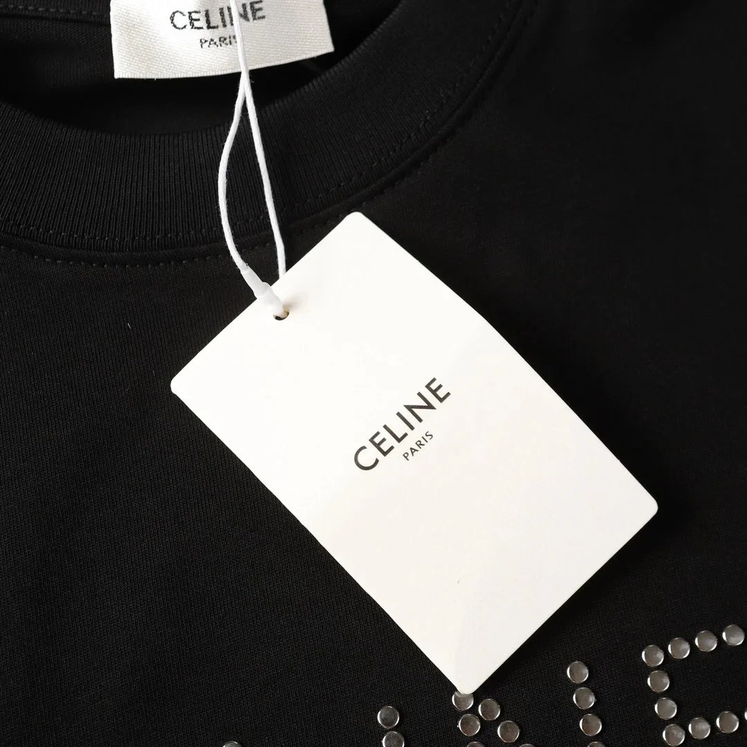 Loewe Leather Patch Long-Sleeve T-Shirt White - 10