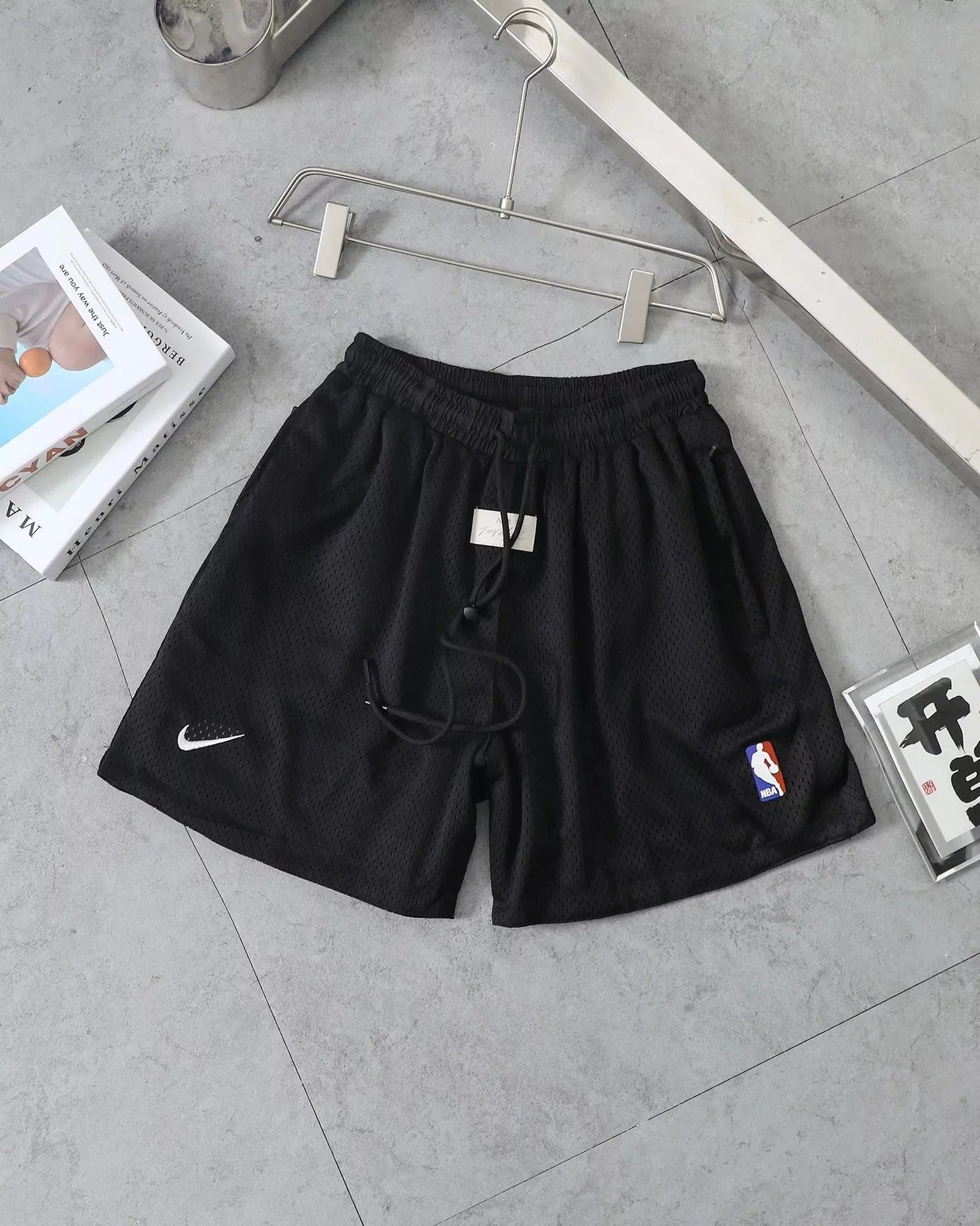 Nike Classic Fleece Shorts Gray - 19