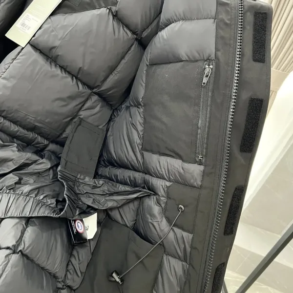 Canada Goose Expedition Parka Royal Blue Down Jacket - 11