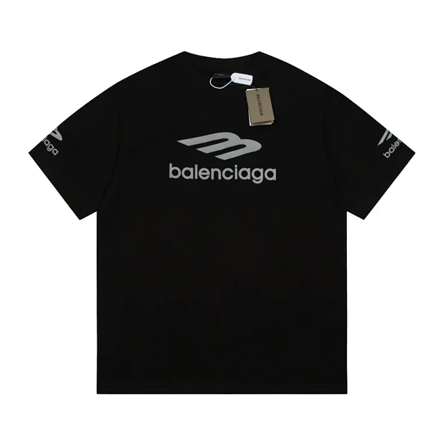 Balenciaga T-Shirts Graphic Logo Print product detail image 11