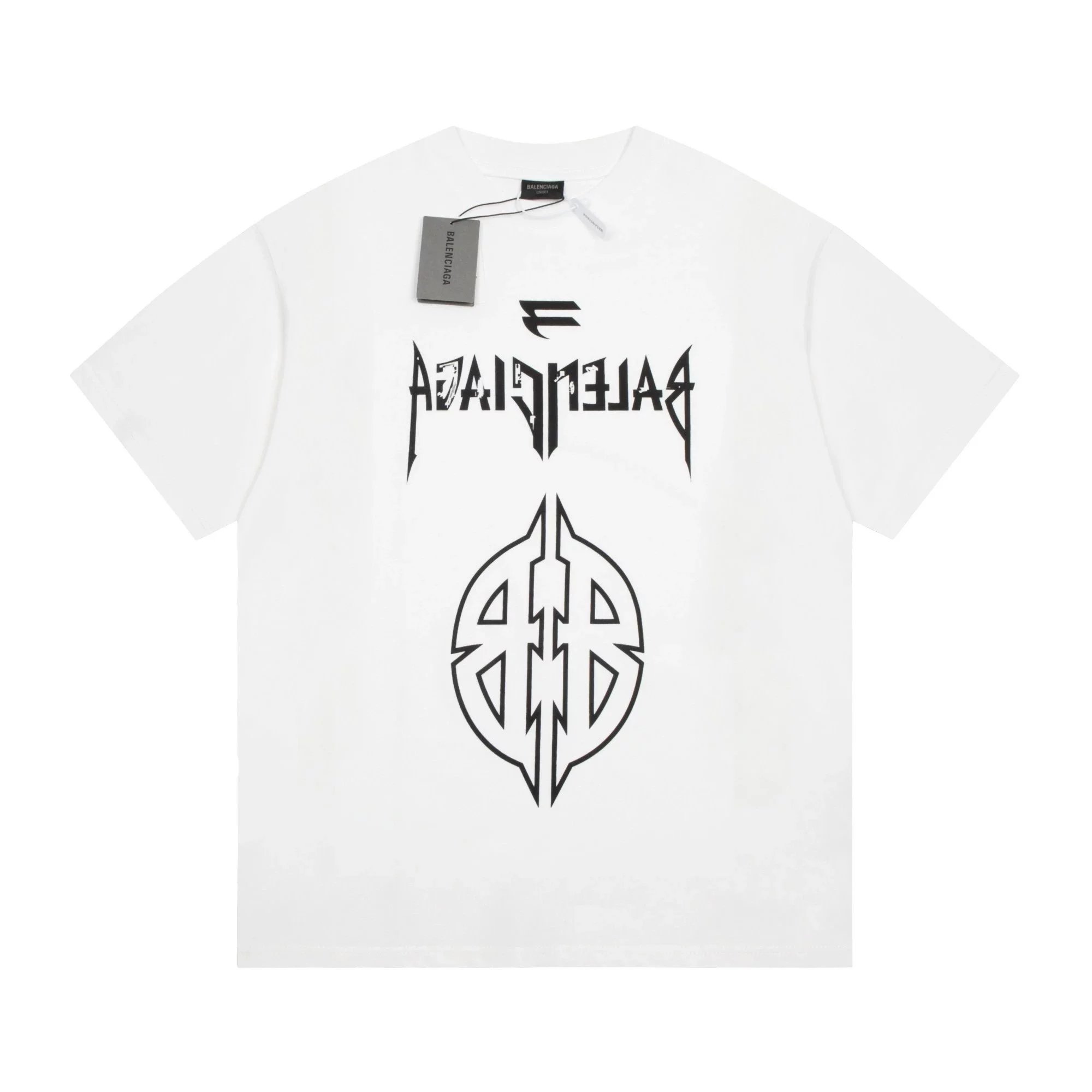 Balenciaga Passport T-Shirt White - 15