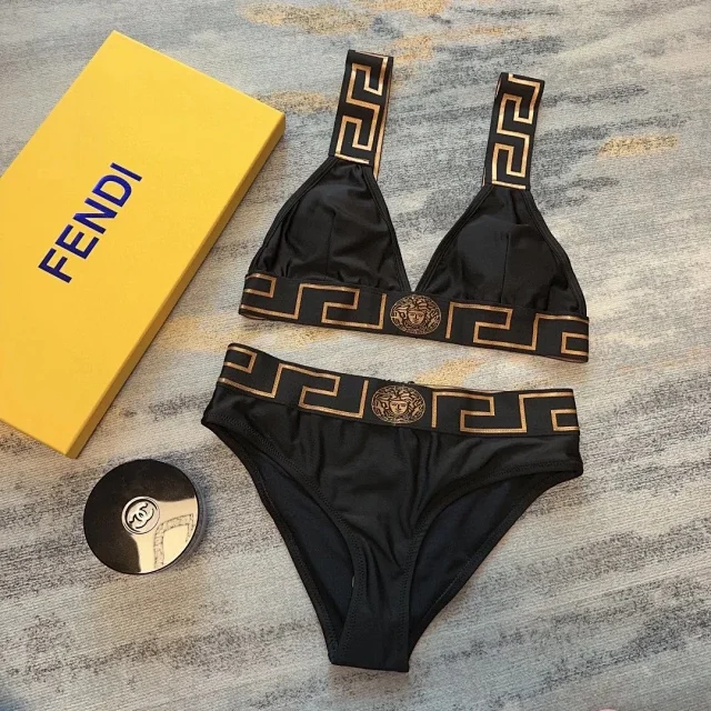 Versace Swimwear Printed Bikini and One-Piece Swimsuit product detail image 39