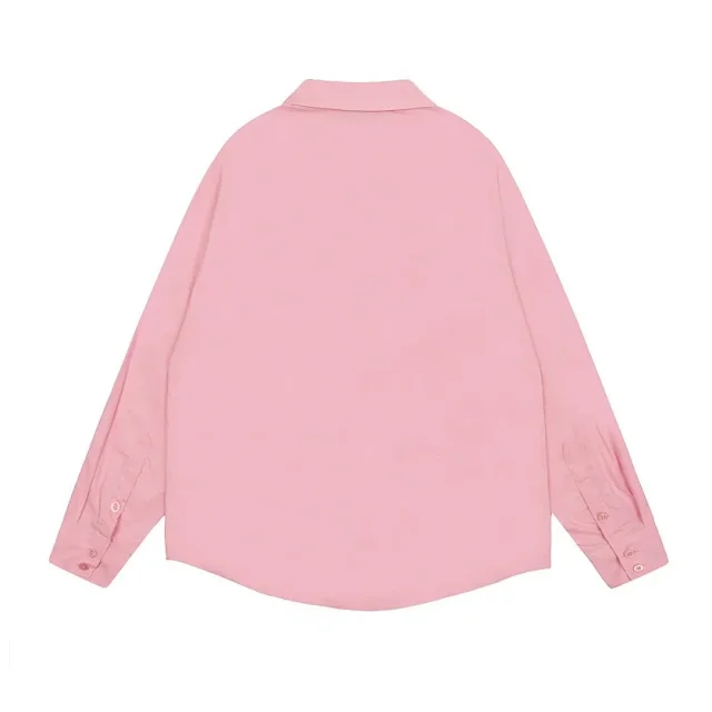 Vivienne Westwood Shirts Orb Embroidered Long-Sleeve Button-Up Shirt product detail image 3