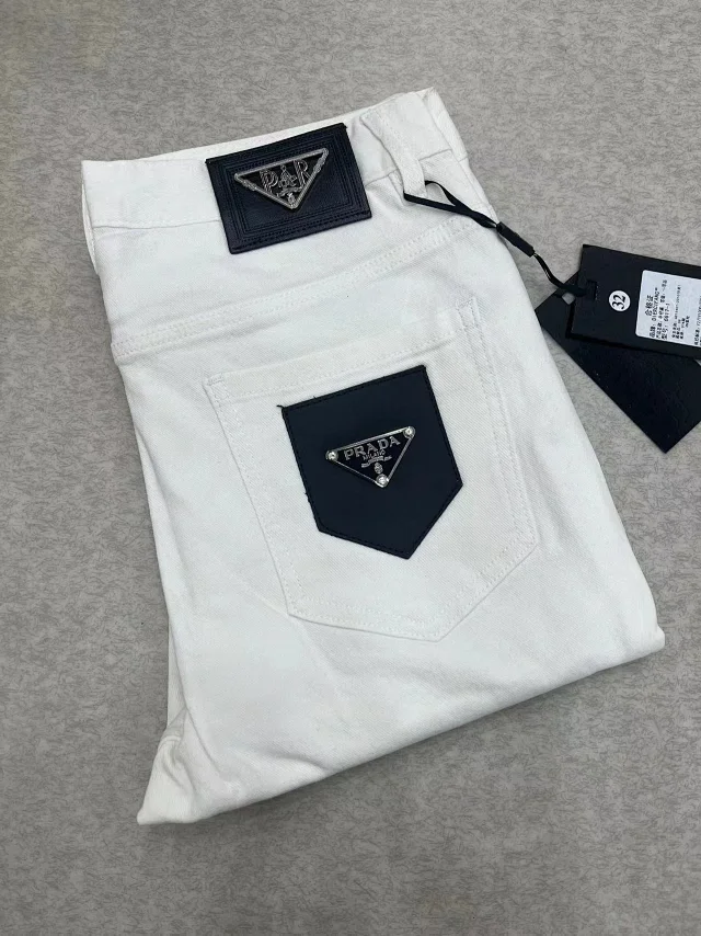 Prada Jeans Straight-leg logo product detail image 23