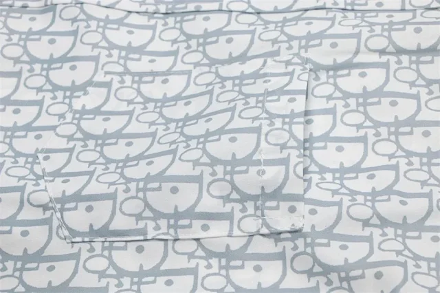 Dior Shirts Short-Sleeve Printed Button-Up Shirt product detail image 4