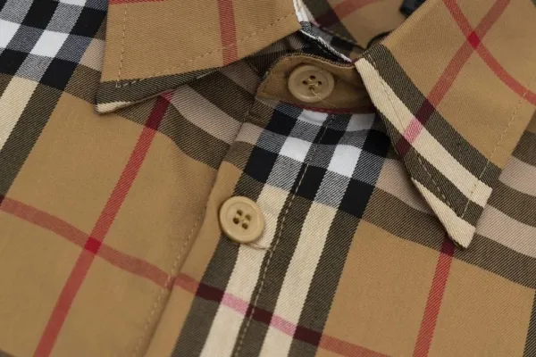Burberry Monogram-Embroidered White Shirt - 14