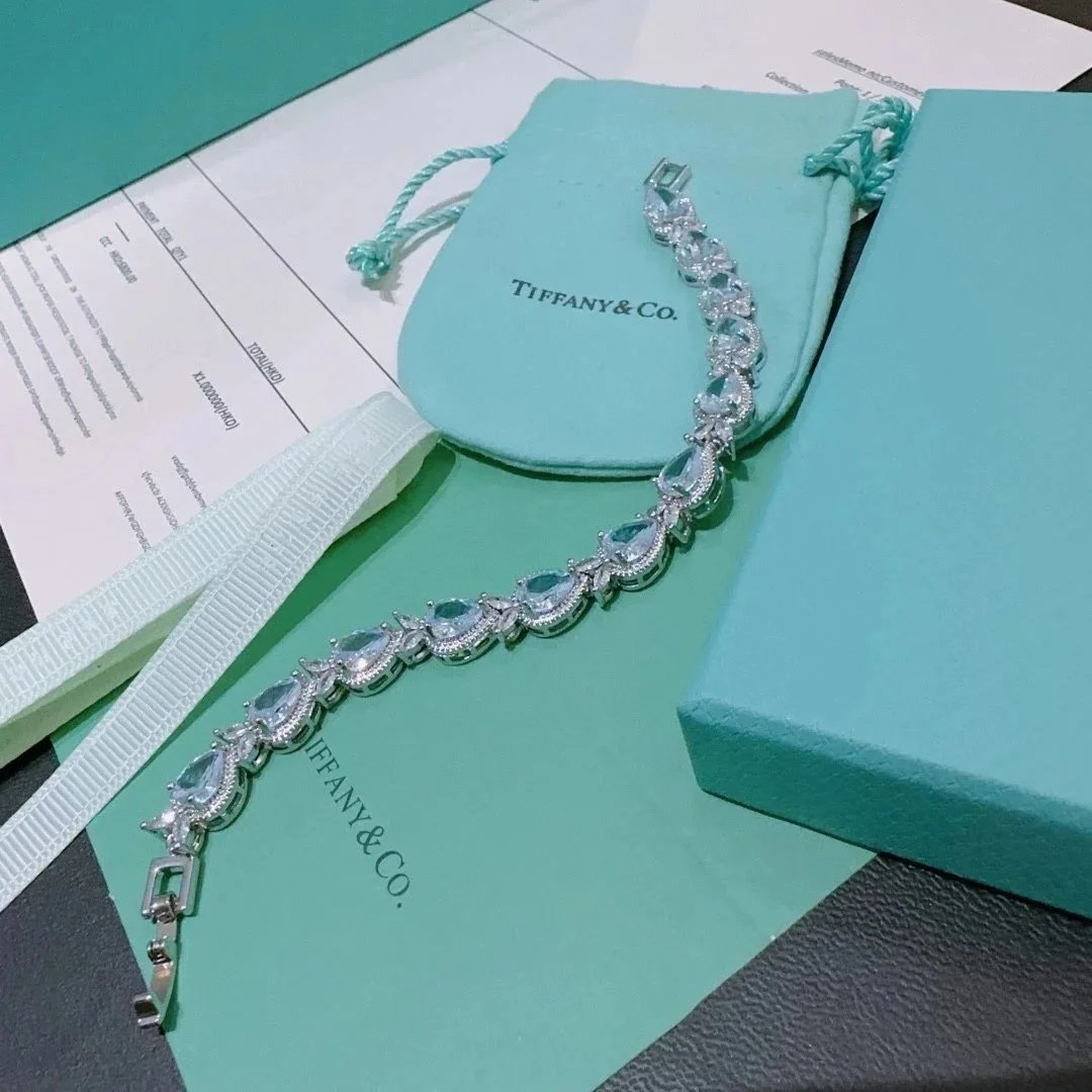 Tiffany & Co. Return to Tiffany Lock and Key Bead Bracelet Silver Jewelry - 6