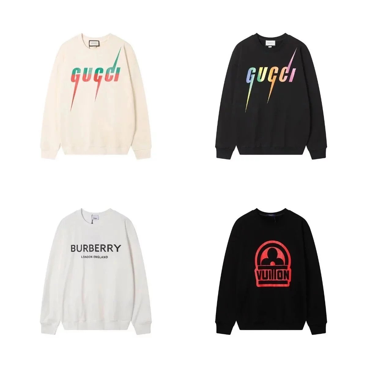 Gucci Lightning Logo / Burberr