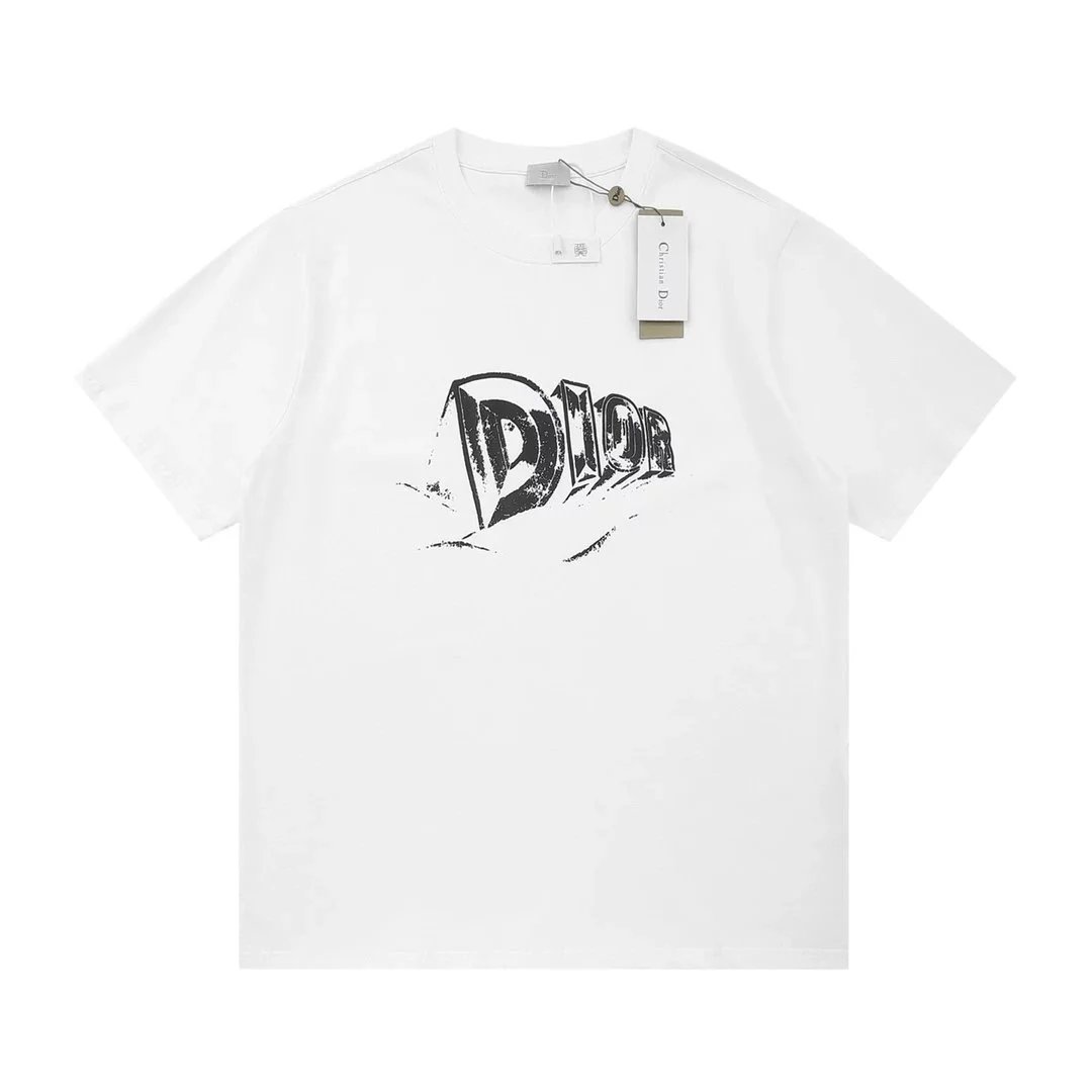Dior Christian Dior Couture Avenue Montaigne Black T-Shirt - 11