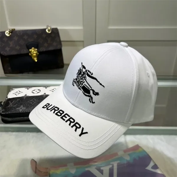 Burberry Vintage Check Bucket Hat Beige Multicolor - 17