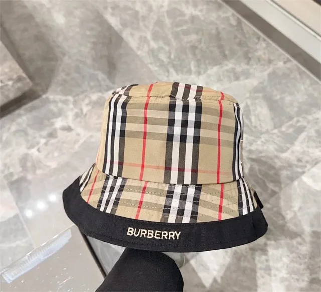 Burberry Hats Embroidered Logo product detail image 22