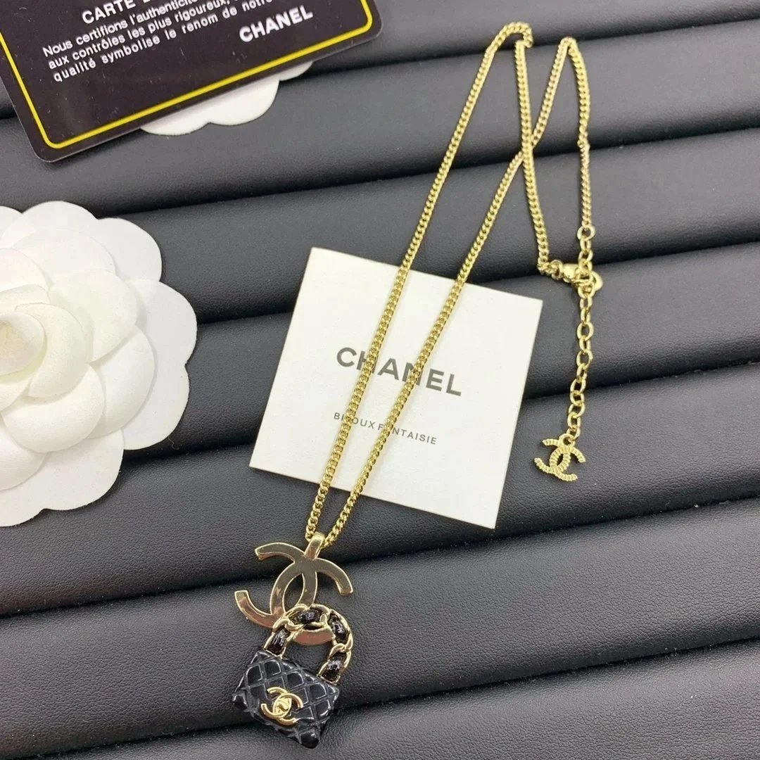 Chanel CC Logo Pave Crystal Snake Chain Bracelet Gold Jewelry - 10