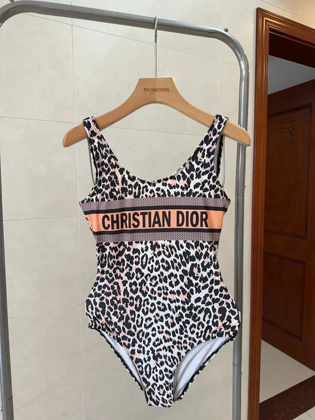 Christian Dior Swimwear Triangle string bikini set product detail image 18