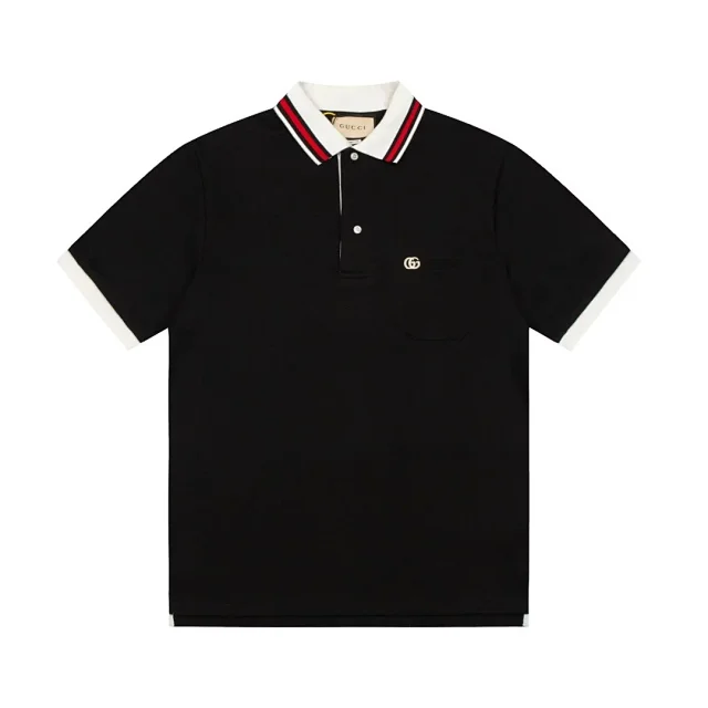 Gucci Shirts Short-Sleeve Polo Shirt product detail image 18