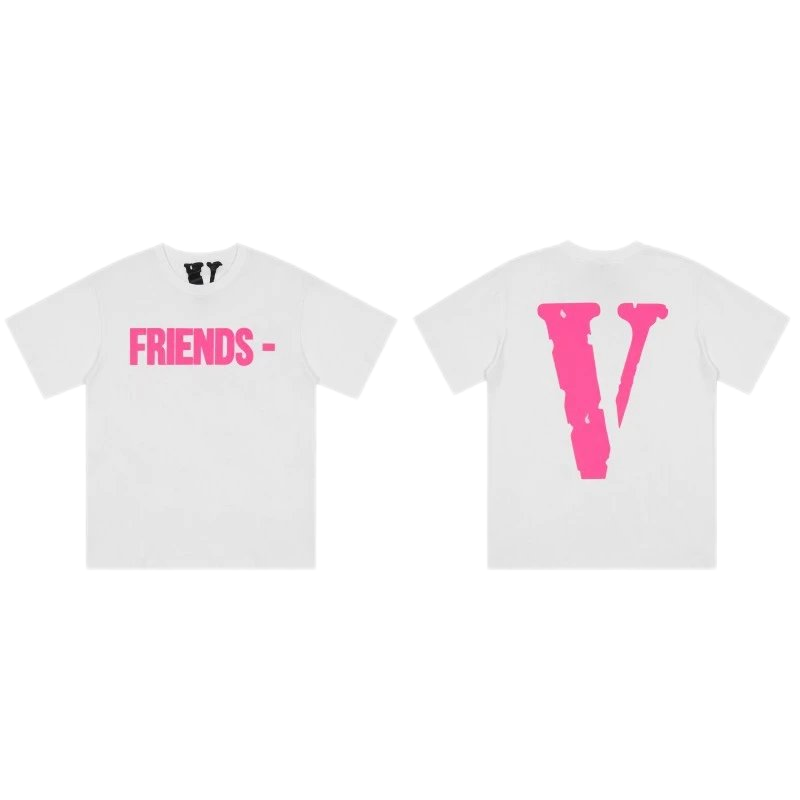 Off-White Friends V Logo T-Shirt White - 13