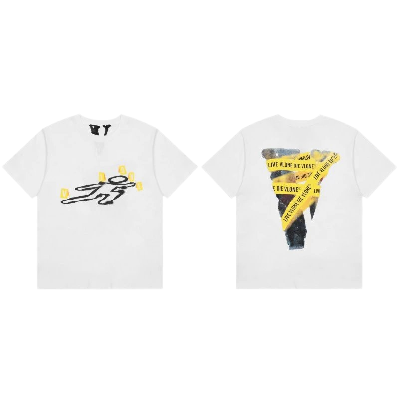 Off-White Friends V Logo T-Shirt White - 22