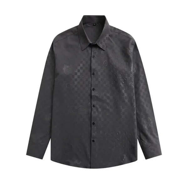 Louis Vuitton Floral Print Long-Sleeve Shirt White Multicolor - 17