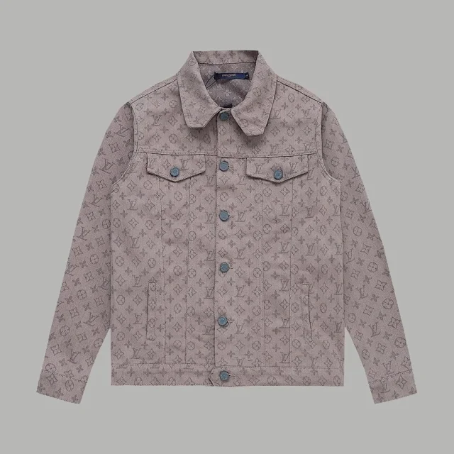 Louis Vuitton Jackets Monogram denim trucker jacket product detail image 19
