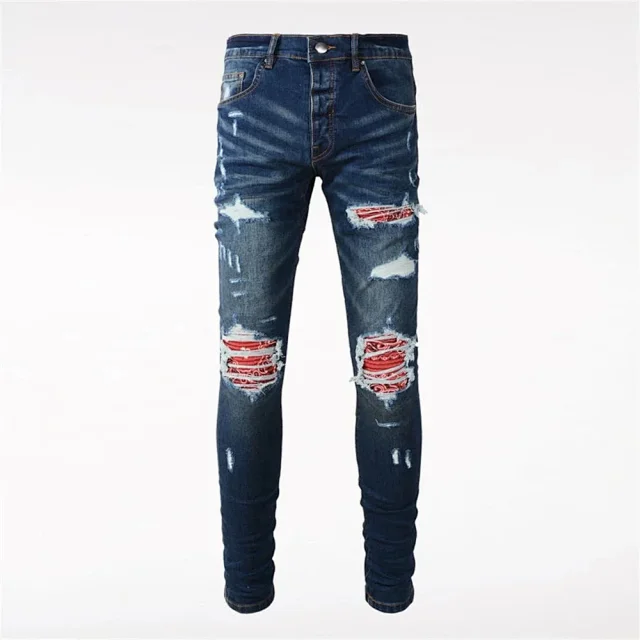 Unbranded Jeans Distressed Skinny product detail image 30