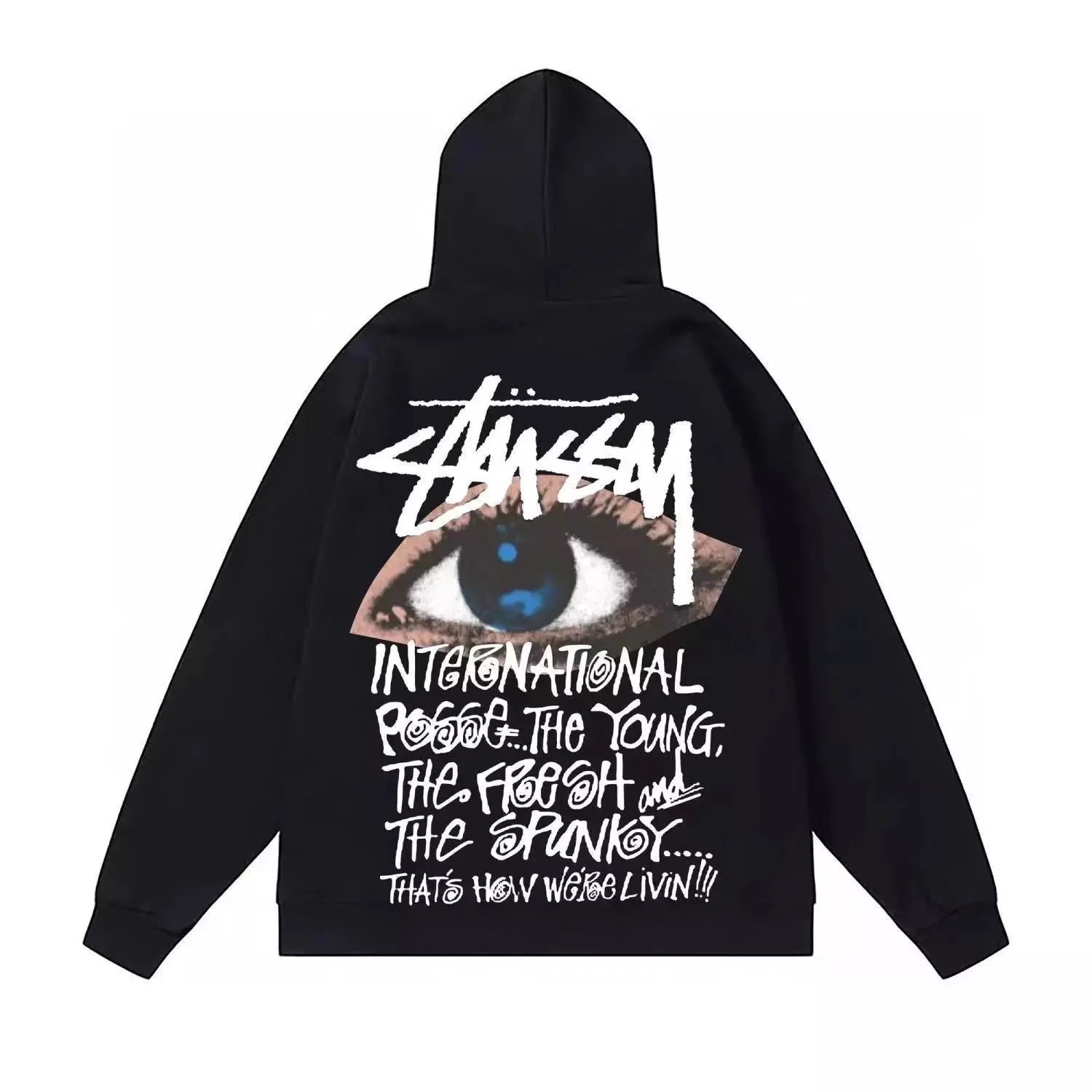 Stussy Eye Graphic Hoodie [5 s