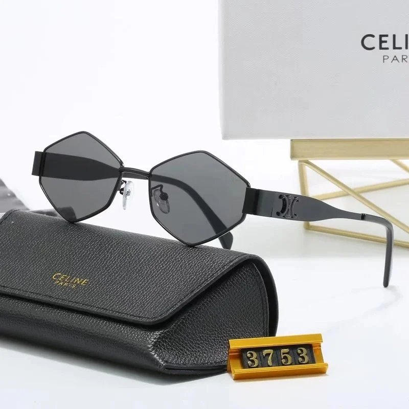 Celine Hexagonal Sunglasses [1