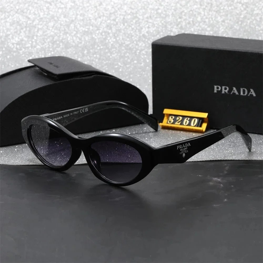 Prada Cat-Eye Yellow Acetate Sunglasses - 17