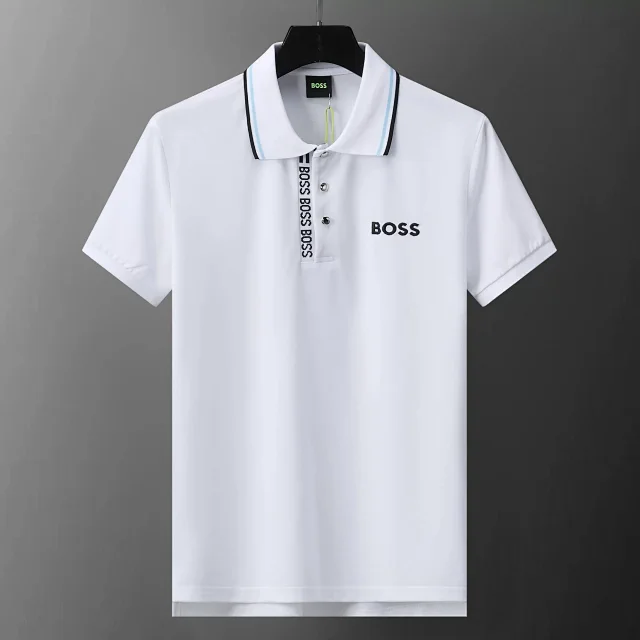 BOSS Shirts Short-Sleeve Polo Shirt product detail image 34