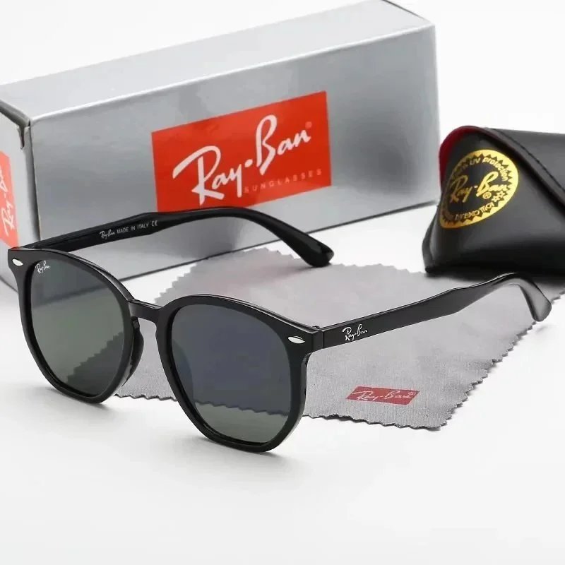 Ray-Ban Wayfarer Gradient Purple Sunglasses - 7