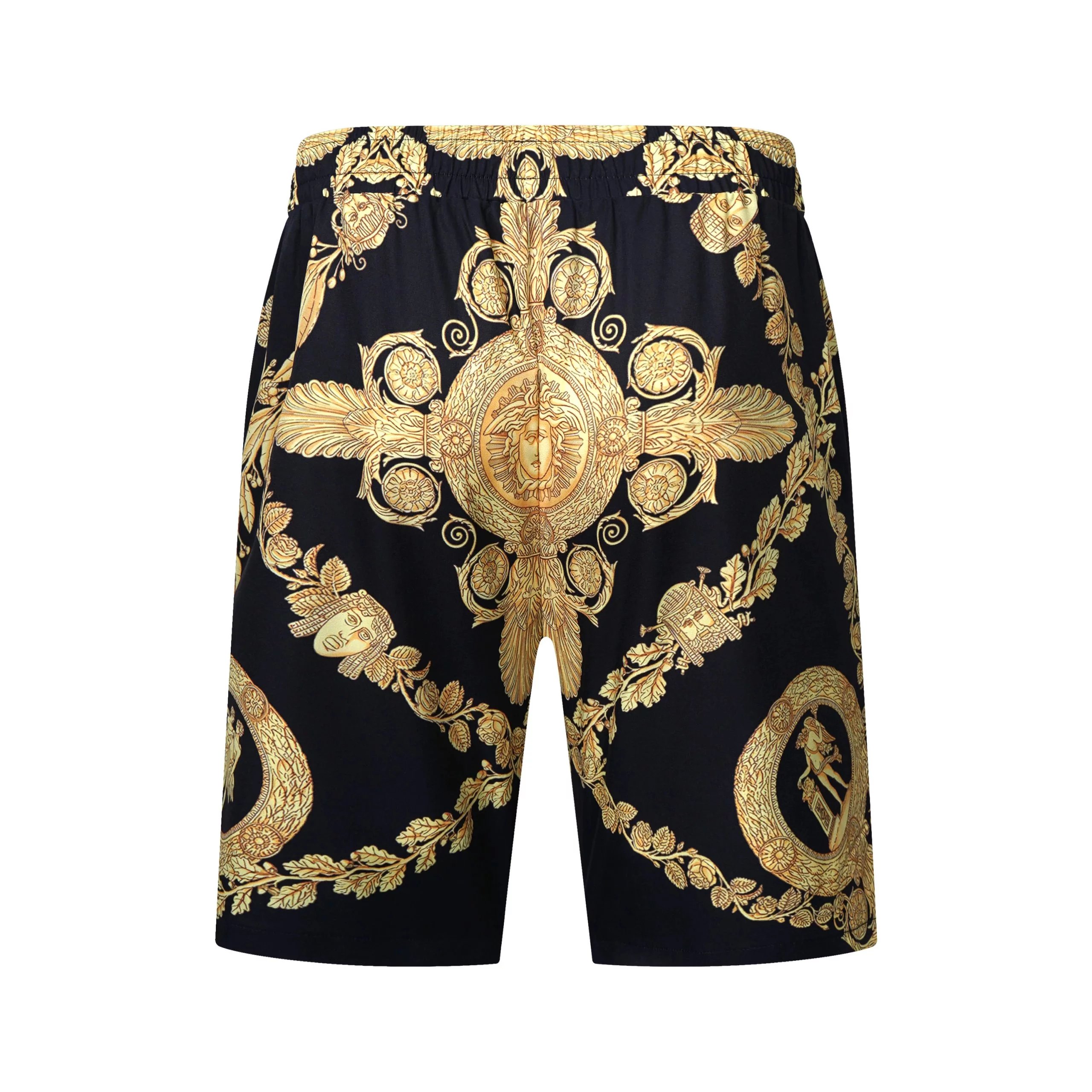 Versace Medusa Psychedelic Print Short-Sleeve Shirt Multicolor - 7