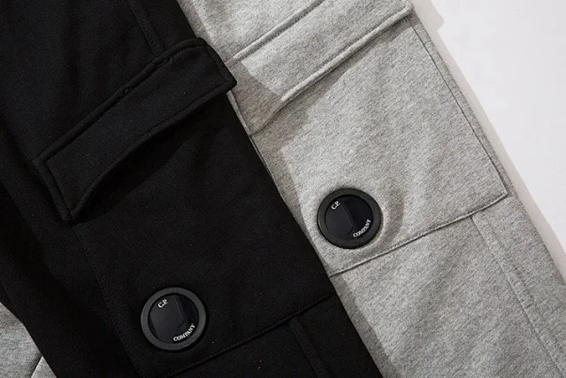 C.P. Company Trousers Cargo-pocket with lens detail product detail image 12