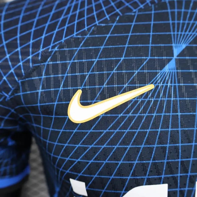 Nike Al-Ittihad Club 2023-24 Third Jersey Black / Yellow - 5