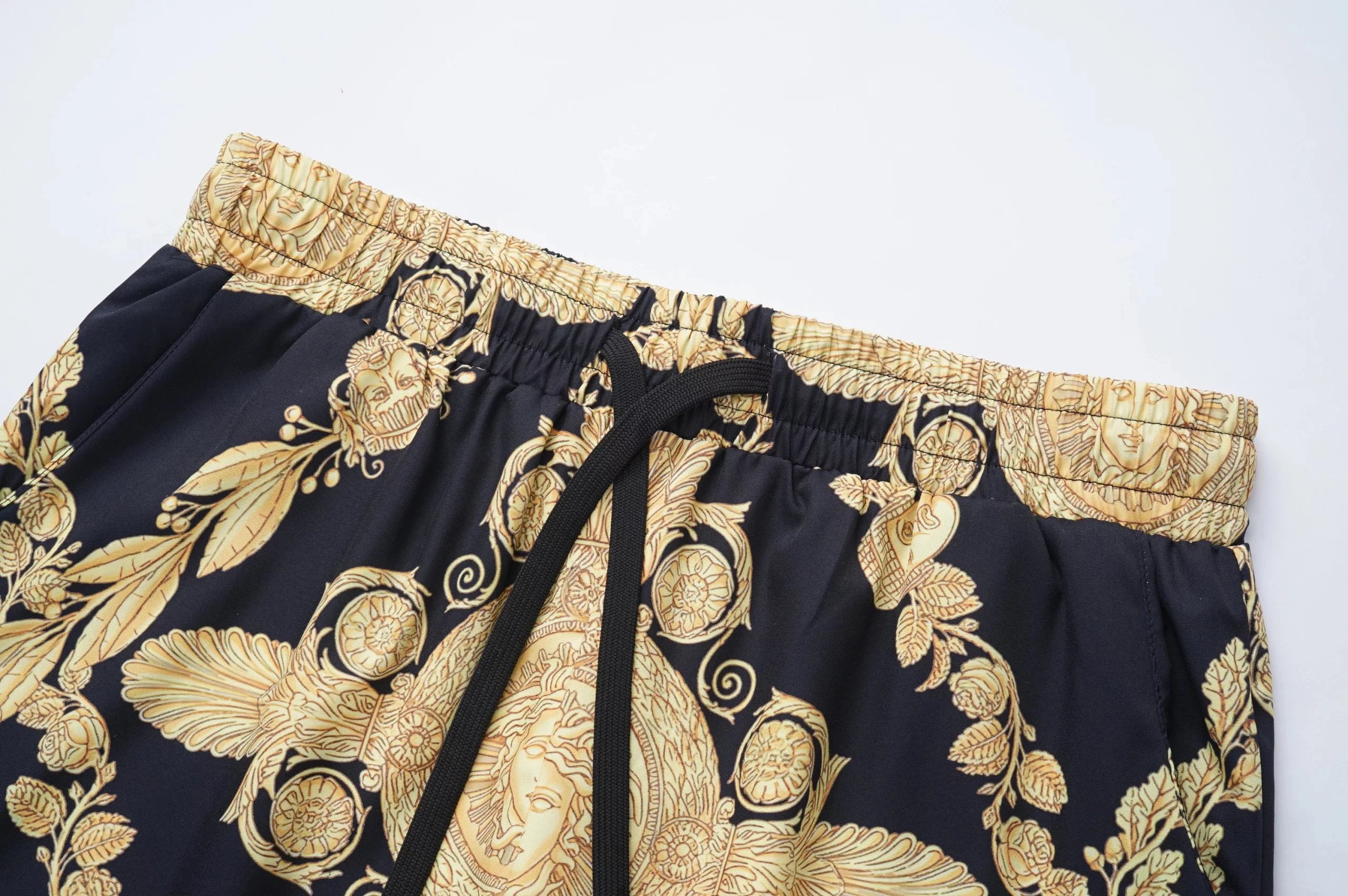 Versace Medusa Psychedelic Print Short-Sleeve Shirt Multicolor - 10