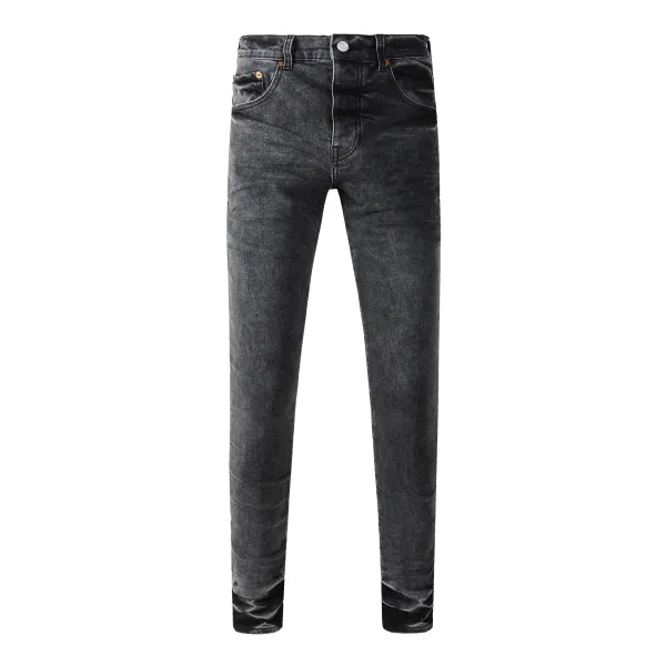 Off-White Paint Splatter Distressed Skinny Jeans - 13