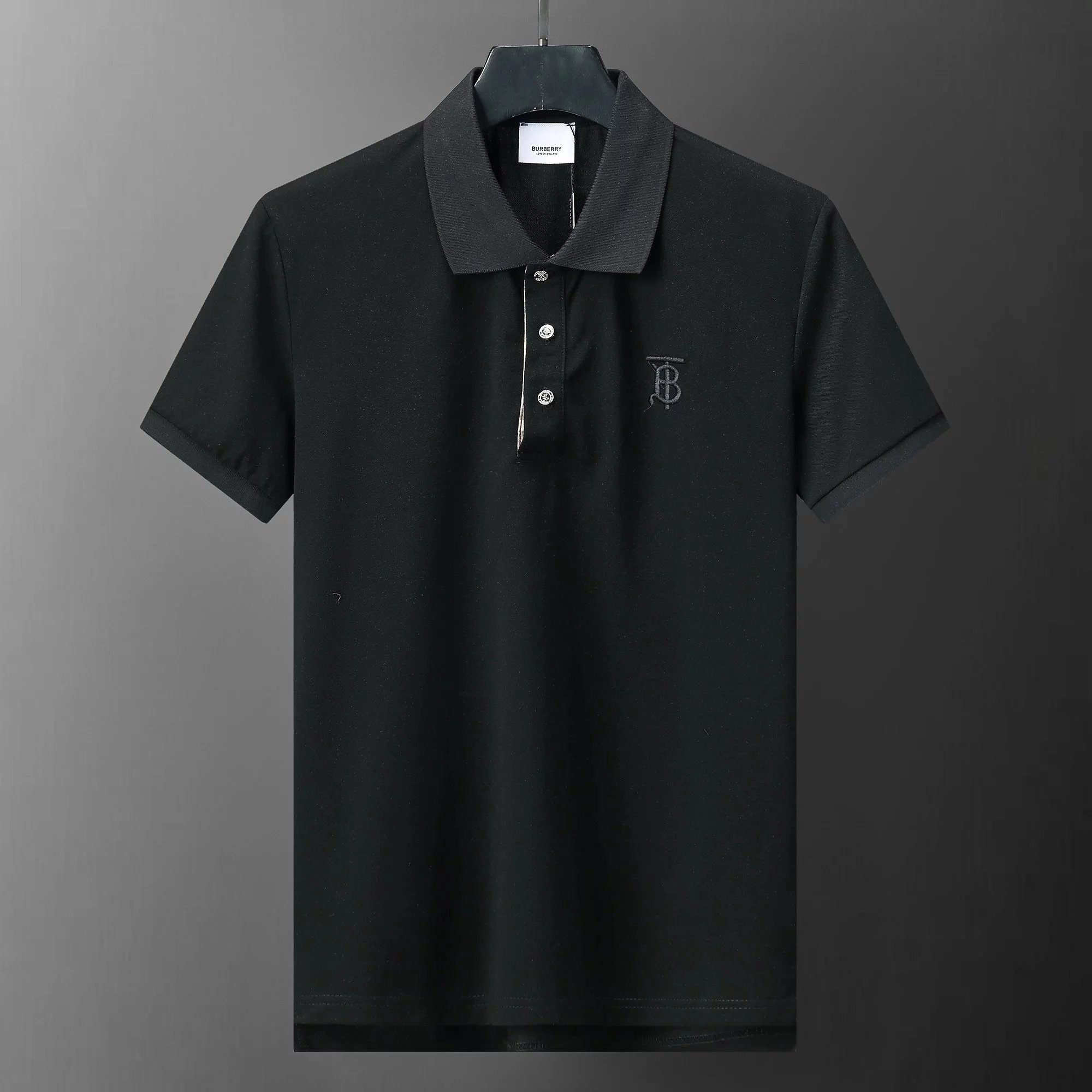 Burberry Classic Check Polo Beige Multicolor Polo Polo Shirt - 11