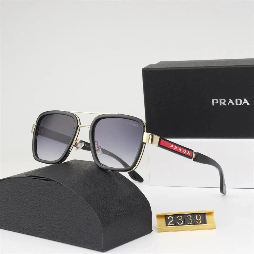 Prada Cat-Eye Yellow Acetate Sunglasses - 13