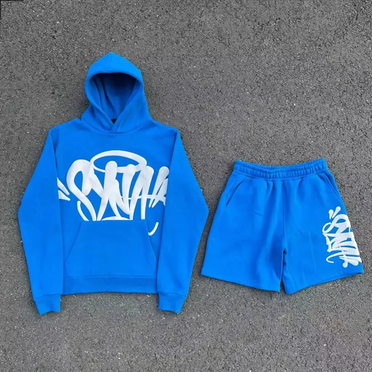Syna World Hoodie And Shorts Set