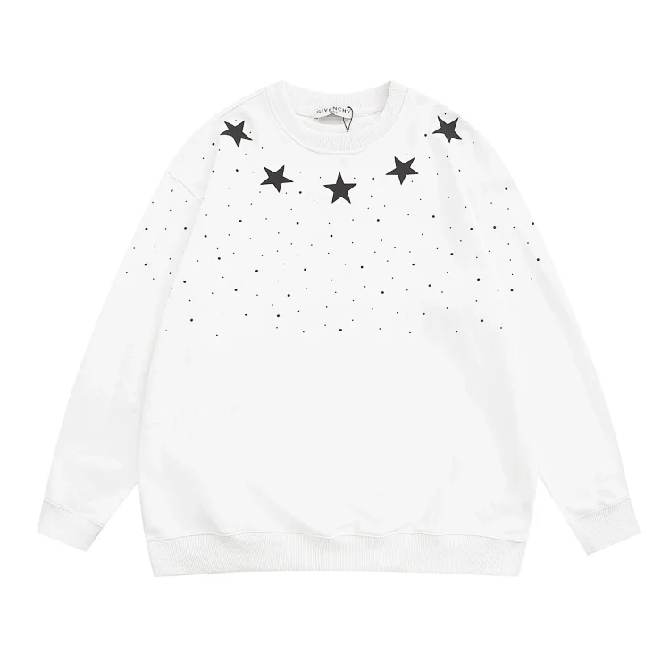 Givenchy Long-Sleeve Sweatshirt