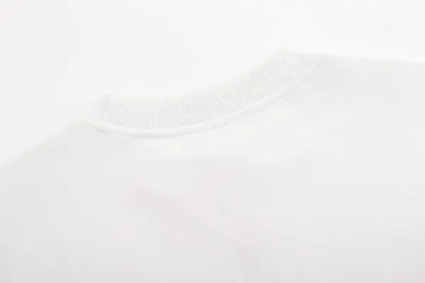 Prada Logo Patch White Crewneck Sweatshirt Sweater - 8
