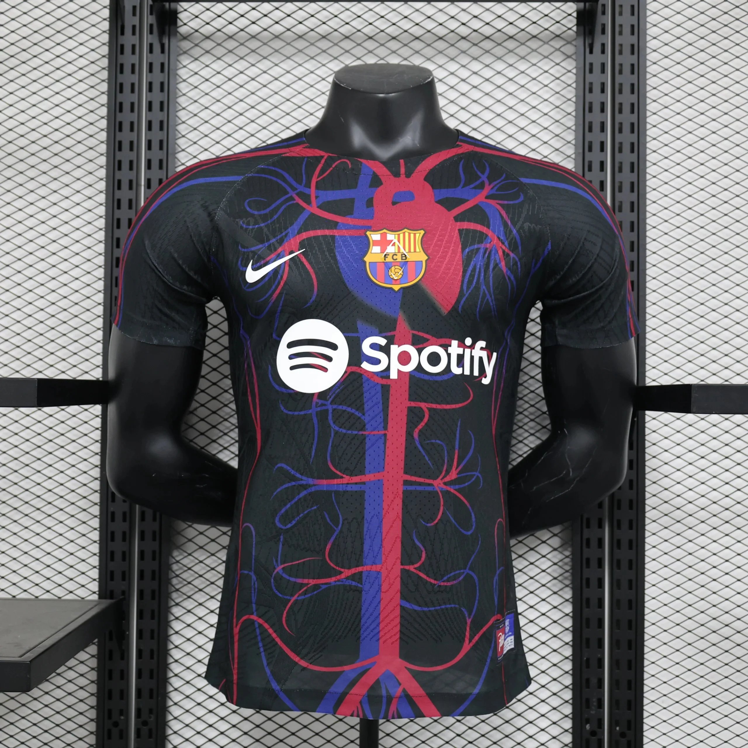 Nike Al-Ittihad Club 2023-24 Third Jersey Black / Yellow - 16
