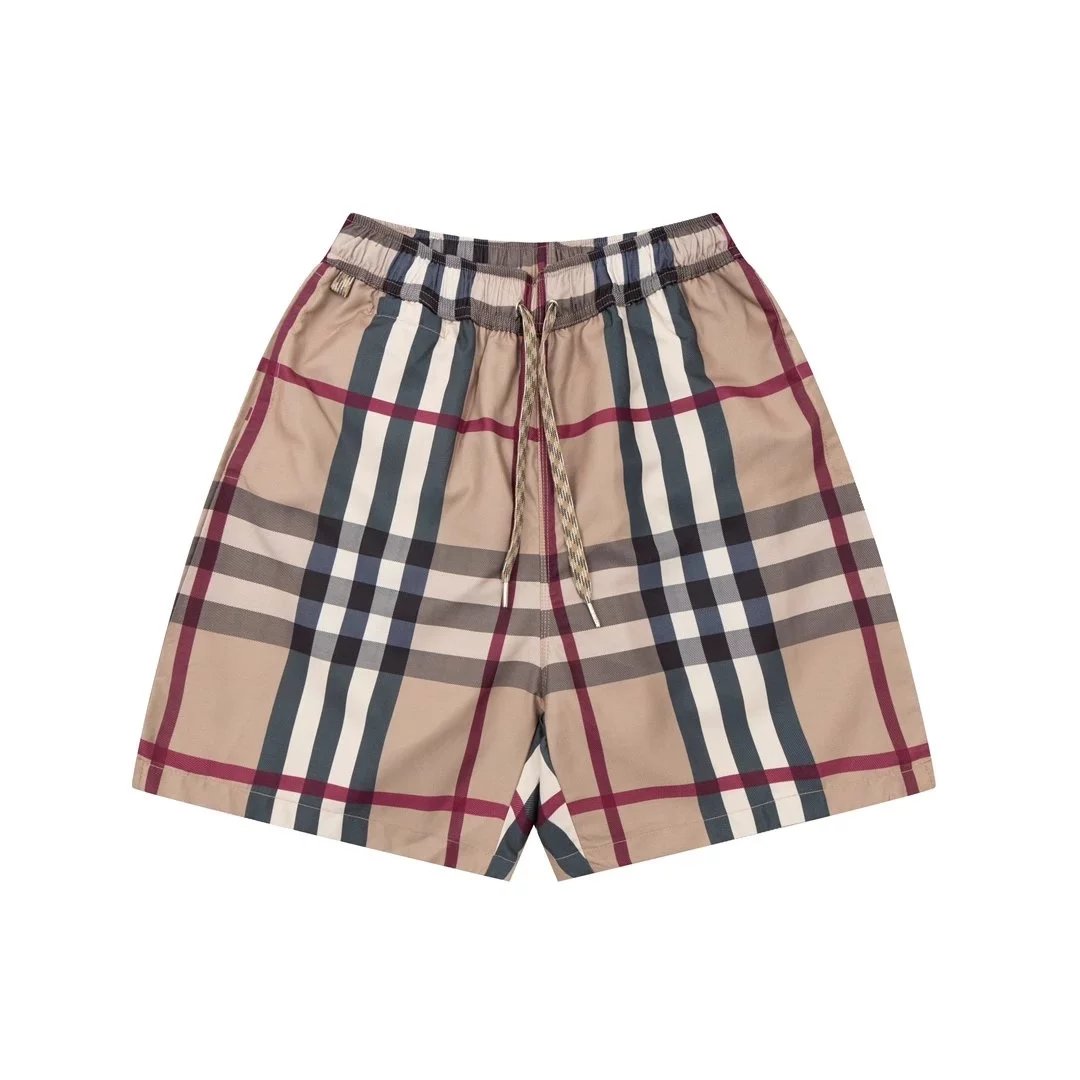 Burberry Thomas Bear Print Cotton Sweat Shorts White - 31